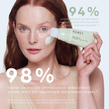 Maseczka do twarzy Clay 2 Pore Reduction / Sebum & Oil Control 50 ml