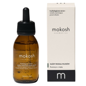 Pielęgnacja włosów i skóry głowy Trychologiczne serum-wcierka stymulująca porost włosów 90 ml