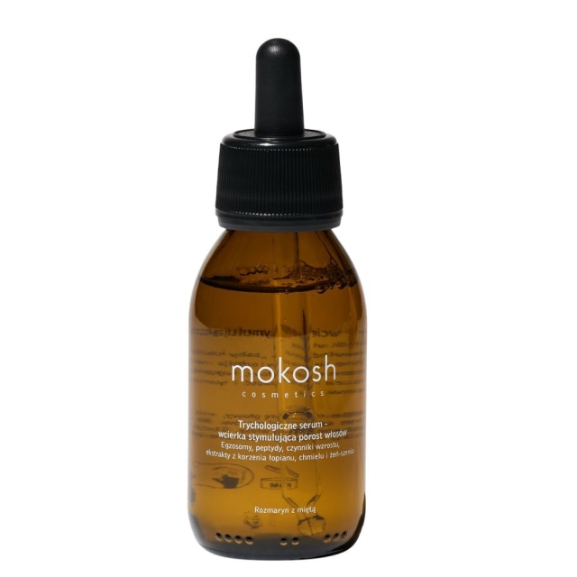 Pielęgnacja włosów i skóry głowy Trychologiczne serum-wcierka stymulująca porost włosów 90 ml