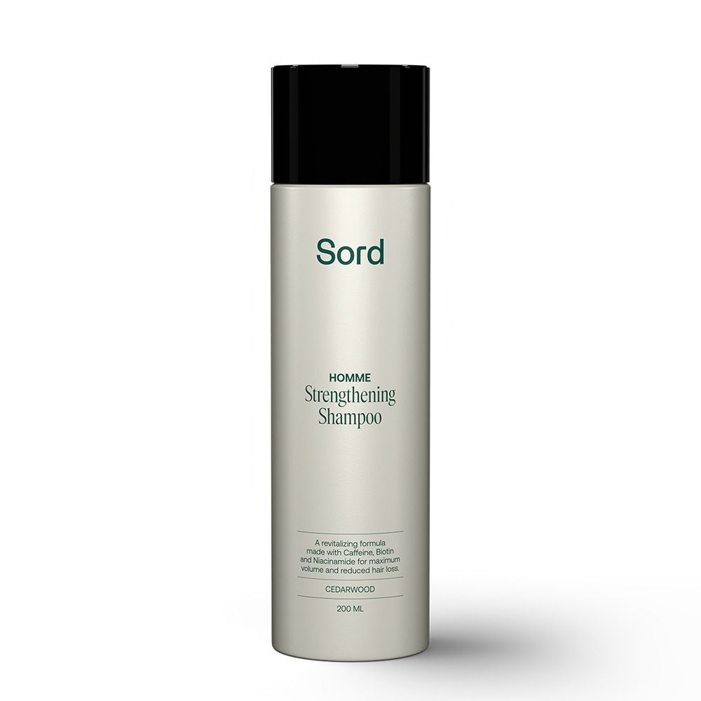 Sord Strengthening Shampoo Cedarwood — Inhaltsstoffe i ocena