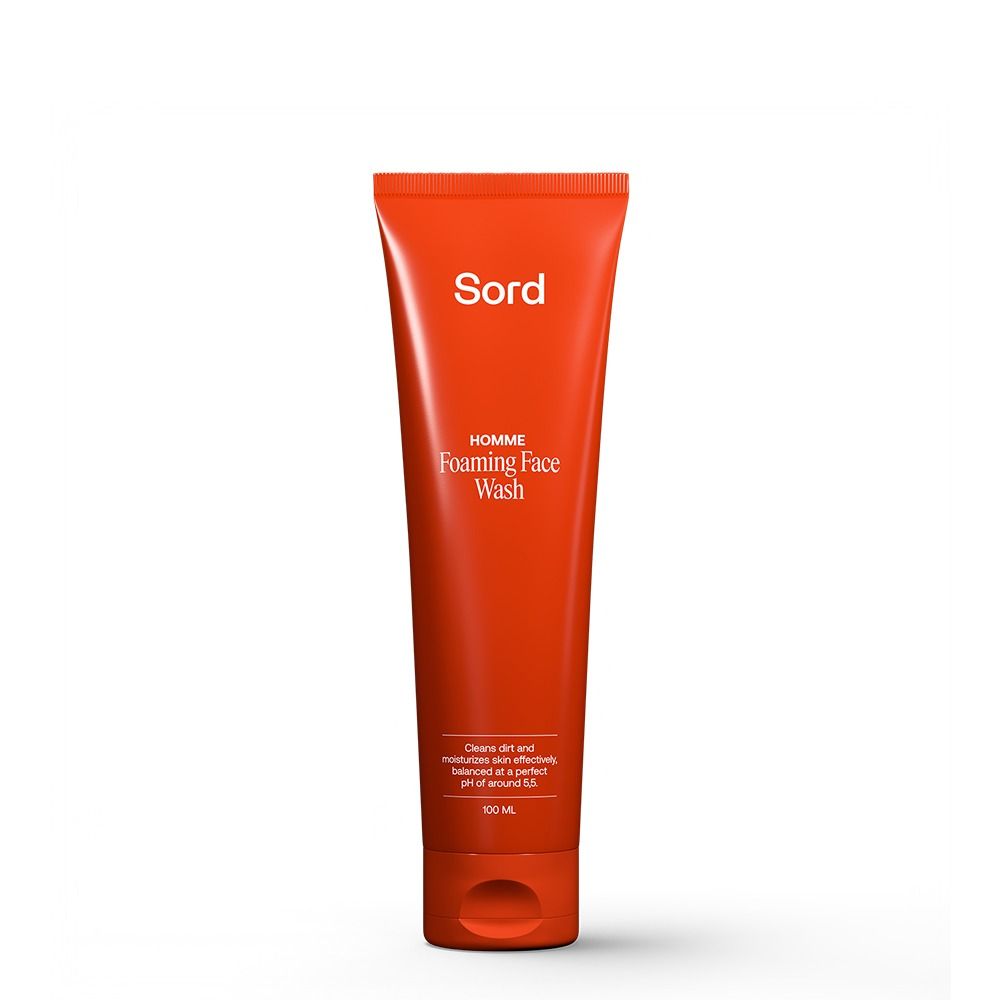 Sord Foaming Face Wash — Składniki i ocena