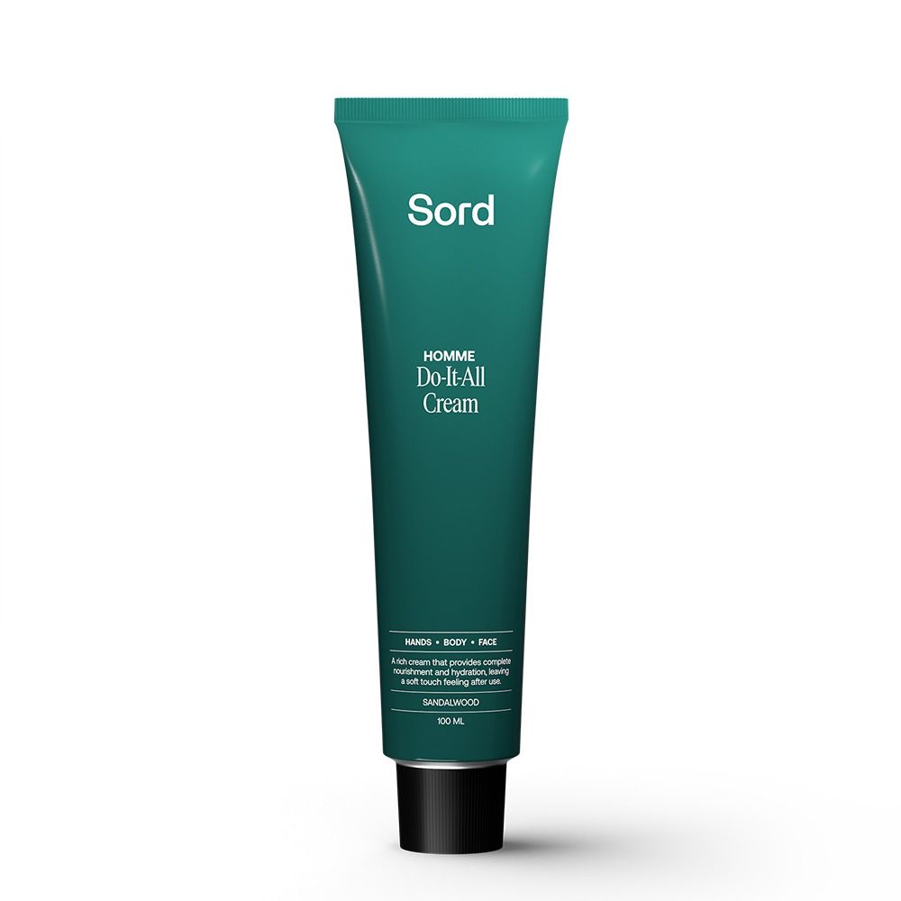 Sord Do-It-All Cream Sandalwood — Składniki i ocena