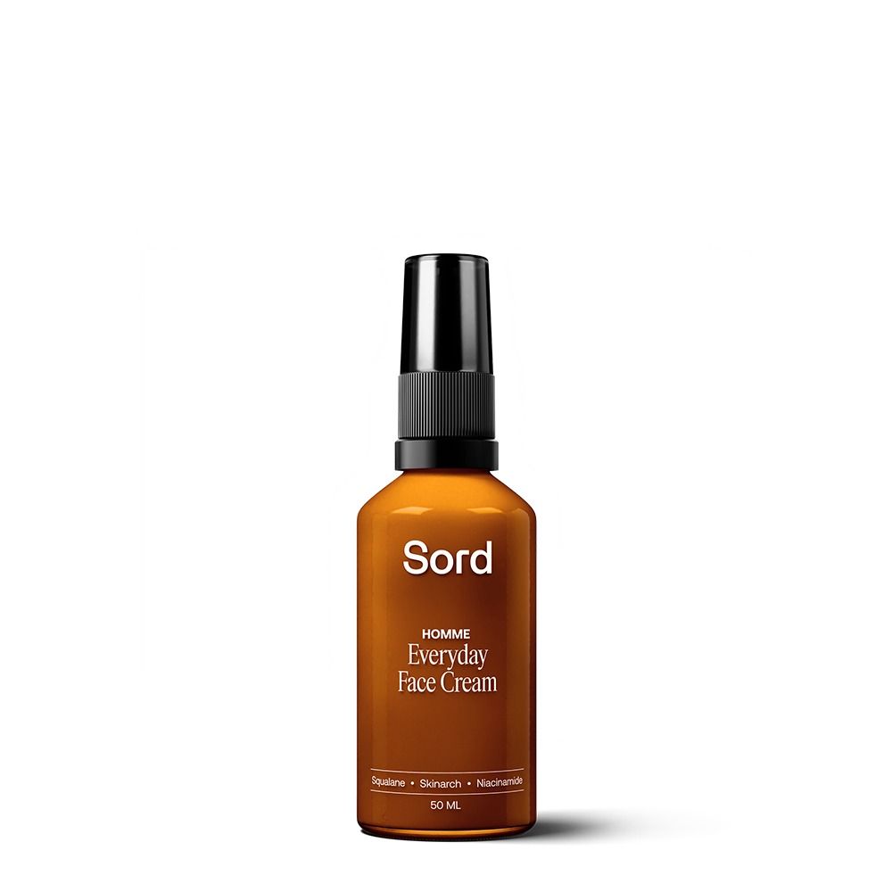 Sord Everyday Face Cream — Inhaltsstoffe i ocena
