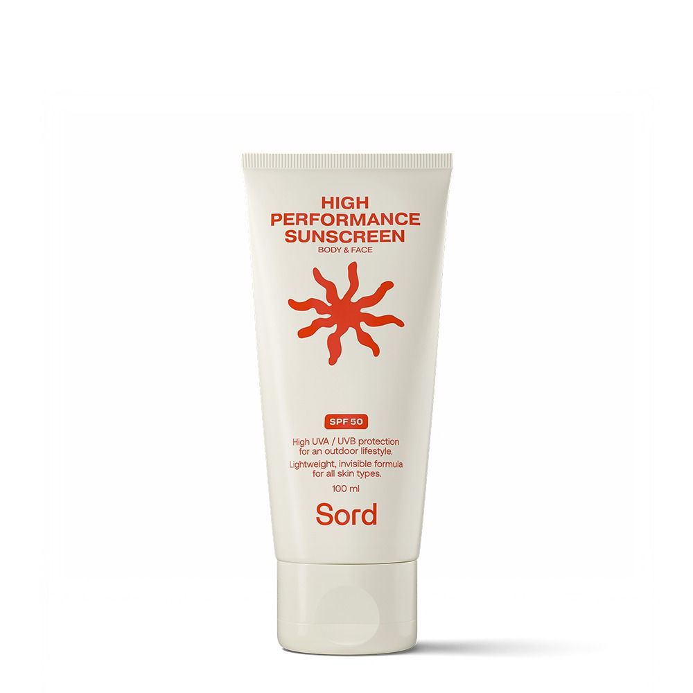 Sord High Performance Sunscreen SPF 50 — Składniki i ocena