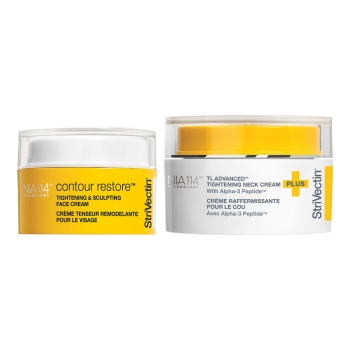 Zestaw do pielęgnacji twarzy dla niej Set Contour & Tighten 