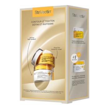 Zestaw do pielęgnacji twarzy dla niej Set Contour & Tighten 