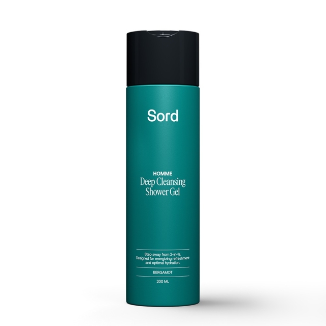 Żele i pianki pod prysznic Deep Cleansing Shower Gel Bergamot 200 ml