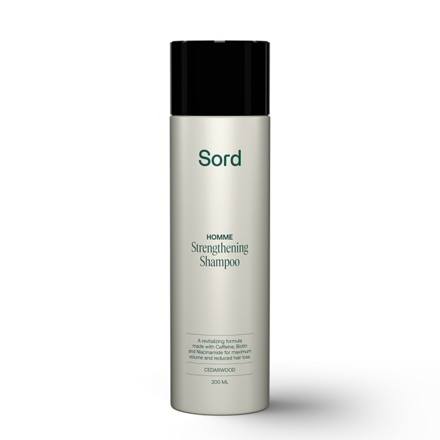 Szampony do włosów Strengthening Shampoo Cedarwood 200 ml