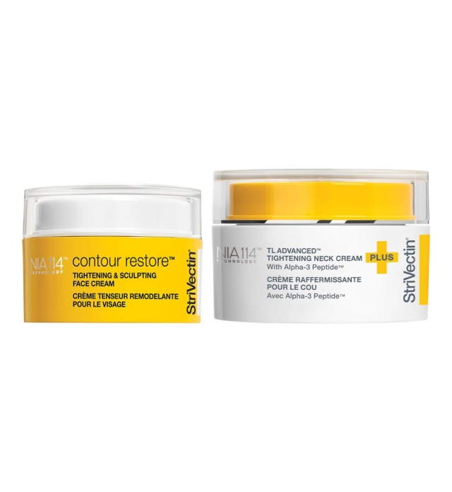 Zestaw do pielęgnacji twarzy dla niej Set Contour & Tighten 