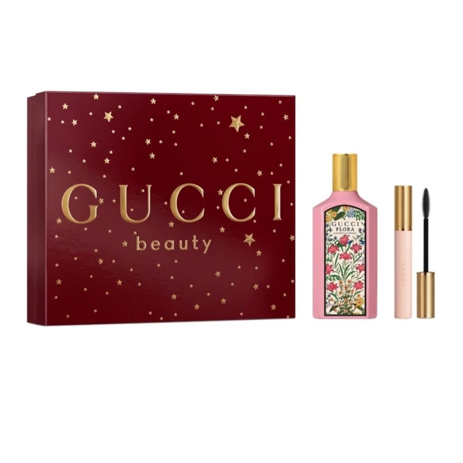 Zestawy do makijażu Flora Gorgeous Gardenia Eau De Parfum with Mascara Set
