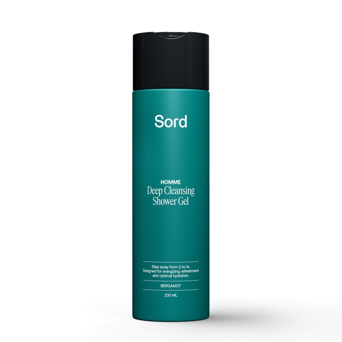Żele i pianki pod prysznic Deep Cleansing Shower Gel Bergamot 200 ml