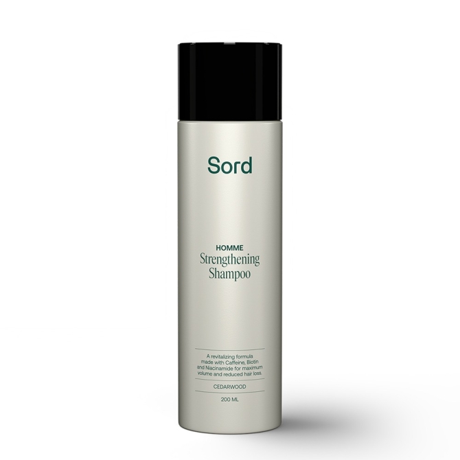 Szampony do włosów Strengthening Shampoo Cedarwood 200 ml