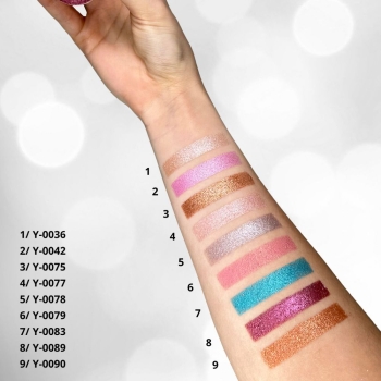 Cienie do powiek Cień foliowy Colour Attack 2,5 g