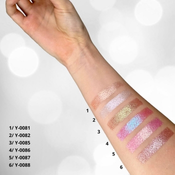 Cienie do powiek Cień foliowy Colour Attack 2,5 g