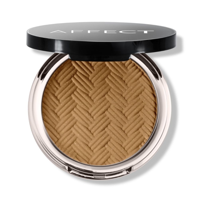 Bronzery Bronzer prasowany Glamour 8 g