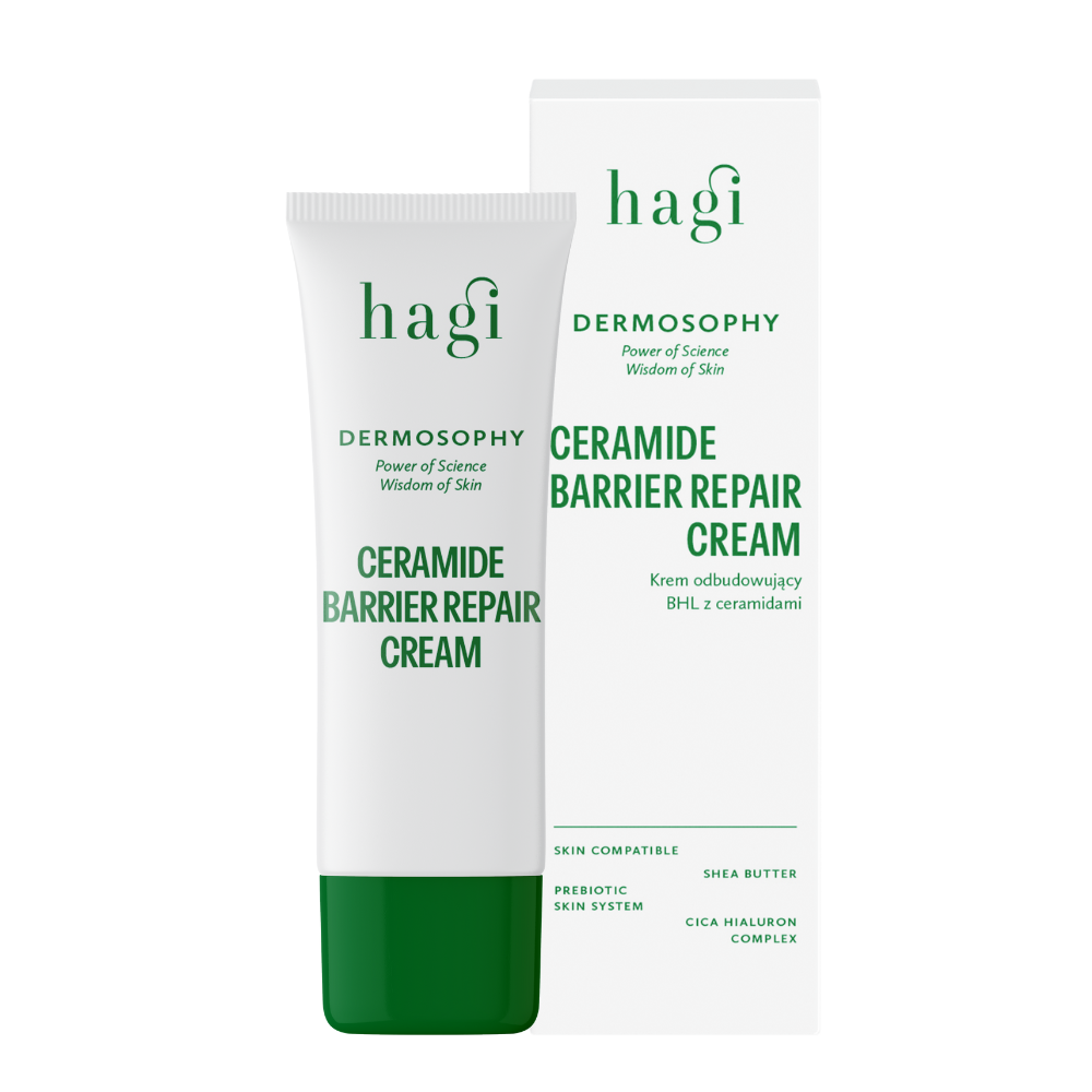 Hagi Krem Odbudowujący BHL z Ceramidami Dermosophy — Inhaltsstoffe i ocena