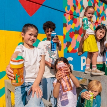 Butelki na wodę Lagoon 400 ml