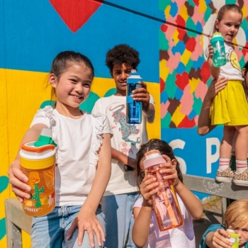 Butelki na wodę Lagoon 400 ml