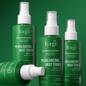 Toniki do twarzy Mgiełka - Tonik Równoważący PH Dermosophy 150 ml