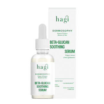 Serum do twarzy Hagi Kojące Serum z Beta-Glukanem 30 ml