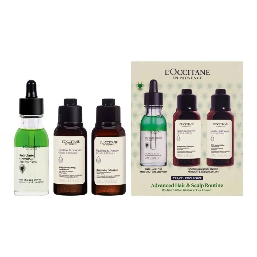 L'Occitane Anti Hair Loss Discovery Set — Inhaltsstoffe und Bewertung