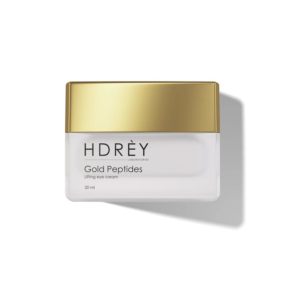 Hdrey Gold Peptides Eye Cream