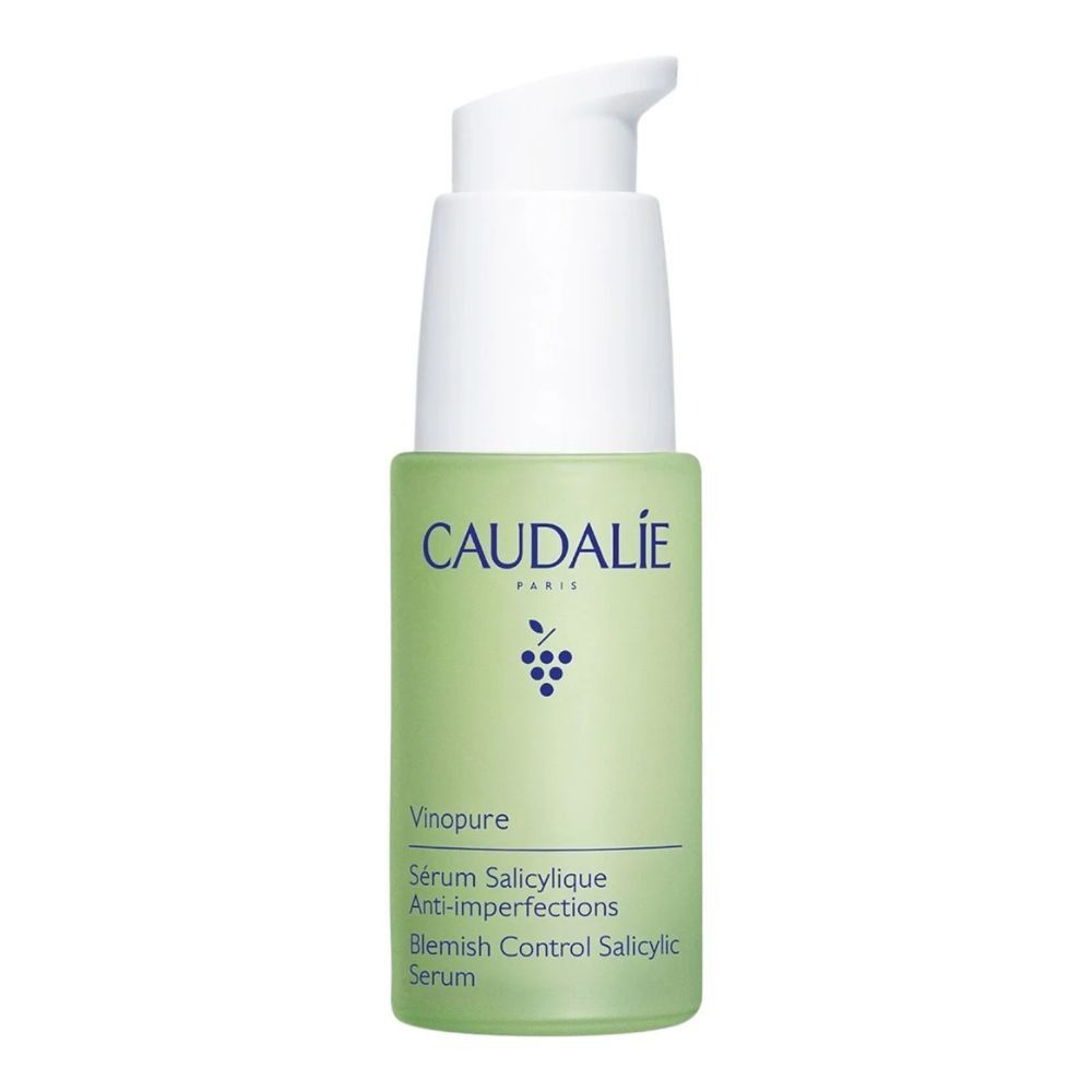 Caudalie Vinopure Blemish Control Salicylic Serum — Inhaltsstoffe i ocena