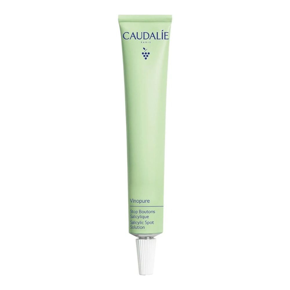 Caudalie Vinopure Salicylic Spot Solution — Składniki i ocena