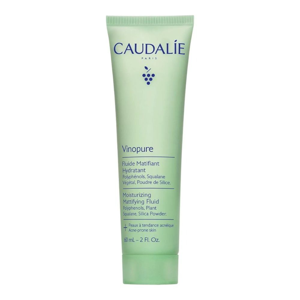 Caudalie Vinopure Moisturizing Mattifying Fluid — Inhaltsstoffe i ocena
