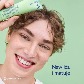 Krem koloryzujący Vinopure Moisturizing Mattifying Fluid 60 ml