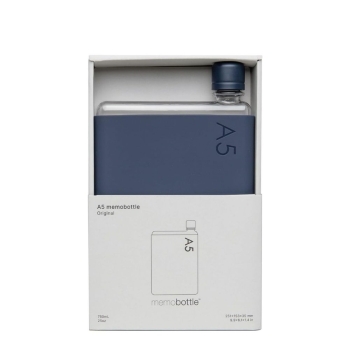 Butelki na wodę A5 Midnight Blue 750 ml