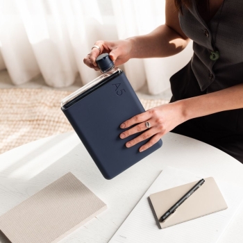 Butelki na wodę A5 Midnight Blue 750 ml