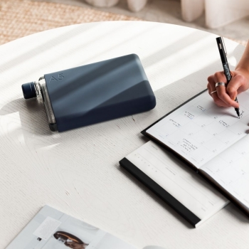 Butelki na wodę A5 Midnight Blue 750 ml