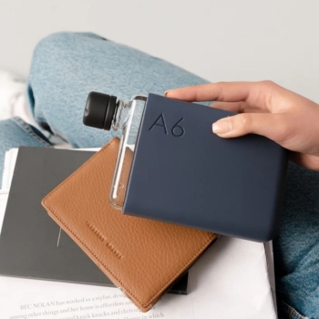 Butelki na wodę A6 Midnight Blue 450 ml