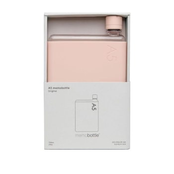 Butelki na wodę A5 Pale Coral 750 ml