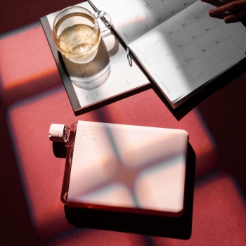 Butelki na wodę A5 Pale Coral 750 ml