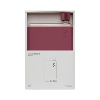 Butelki na wodę A5 Wild Plum 750 ml