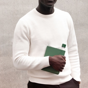 Butelki na wodę A5 Moss Green 750 ml