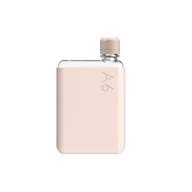 Butelki na wodę A6 Pale Coral 375 ml