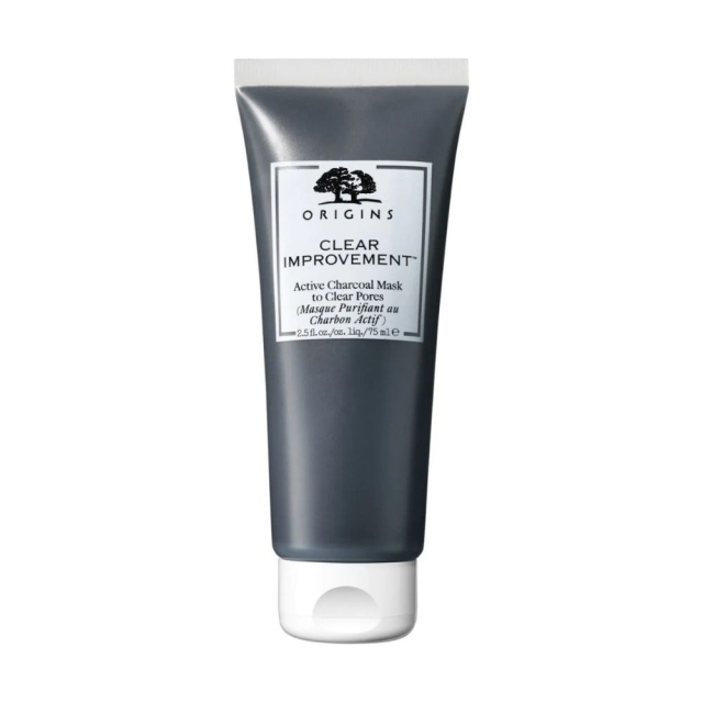 Maseczki w kremie Clear Improvement Active Charcoal Mask to Clear Pores 75 ml | Aelia Duty Free Maseczki w kremie Clear Improvement Active Charcoal Mask to Clear Pores 75 ml