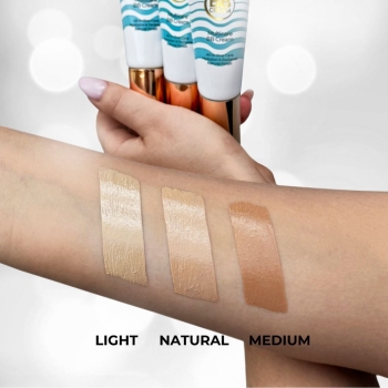 Kremy BB i CC Krem BB do twarzy SunDay SPF 50+ 30 ml