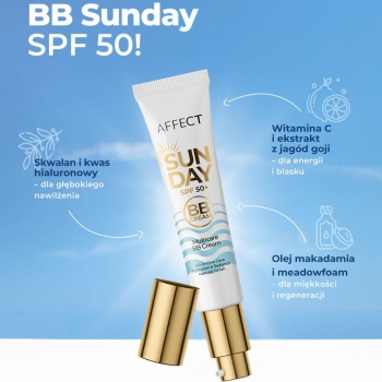 Kremy BB i CC Krem BB do twarzy SunDay SPF 50+ 30 ml