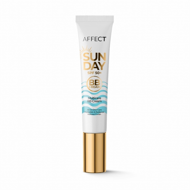 Kremy BB i CC Krem BB do twarzy SunDay SPF 50+ 30 ml | Aelia Duty Free Kremy BB i CC Krem BB do twarzy SunDay SPF 50+ 30 ml