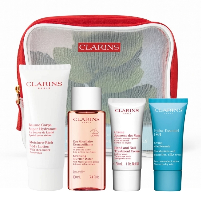 Zestawy kosmetyków damskich Head-To-Toe Moisturizing Essentials Set