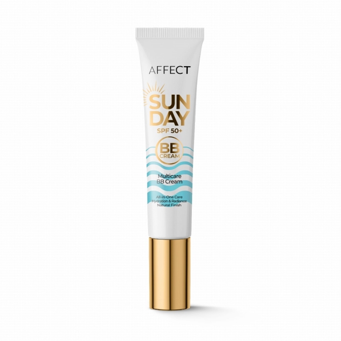 Kremy BB i CC Krem BB do twarzy SunDay SPF 50+ 30 ml