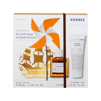 Zestaw prezentowy dla niego Zestaw Black Pepper 