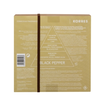 Zestaw prezentowy dla niego Zestaw Black Pepper 