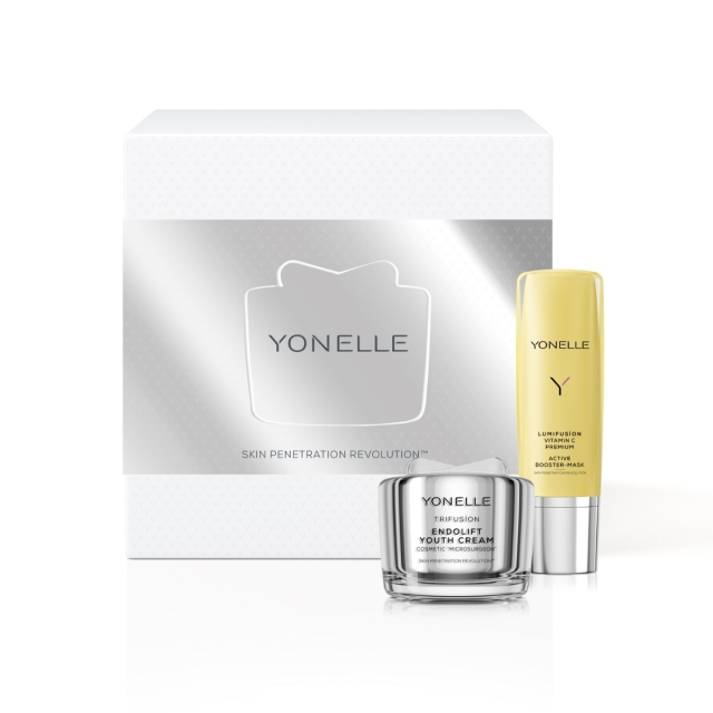 Zestaw do pielęgnacji twarzy dla niej Zestaw Endoliftingujący Rytuał Blasku 