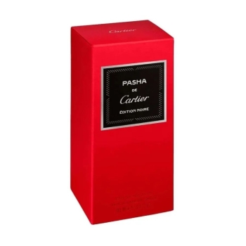 Wody toaletowe dla mężczyzn Pasha de Cartier Edition Noire 100 ml
