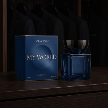 Wody perfumowane dla mężczyzn My World 50 ml